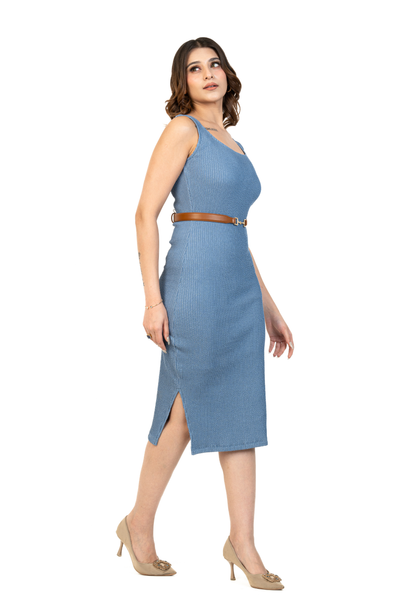 Knit Midi Dress